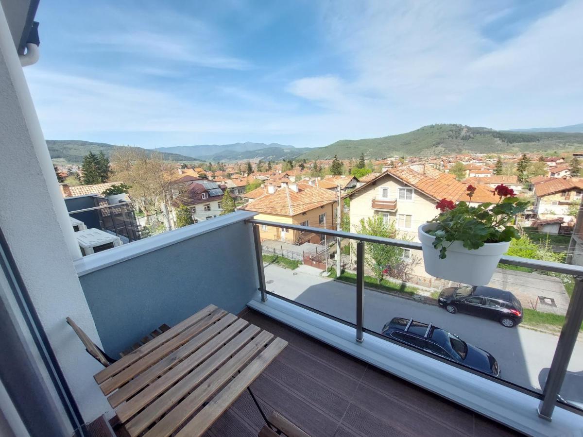 Студио С Вана И Гледка В "The House" С Термална Зона Velingrad Exteriör bild
