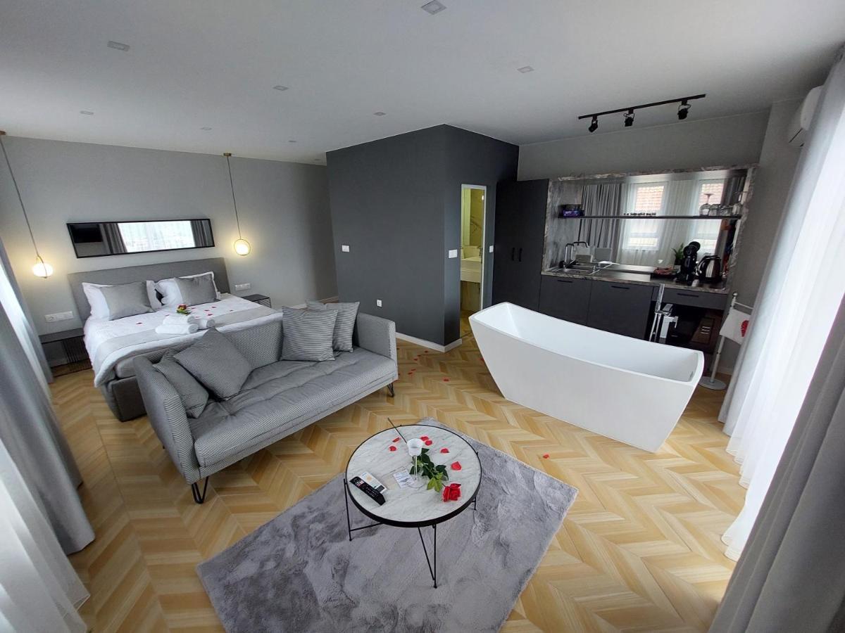 Студио С Вана И Гледка В "The House" С Термална Зона Velingrad Exteriör bild