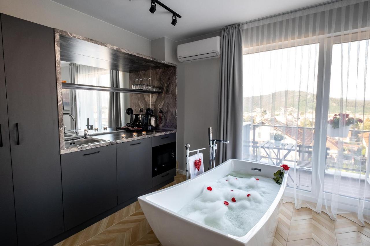 Студио С Вана И Гледка В "The House" С Термална Зона Velingrad Exteriör bild