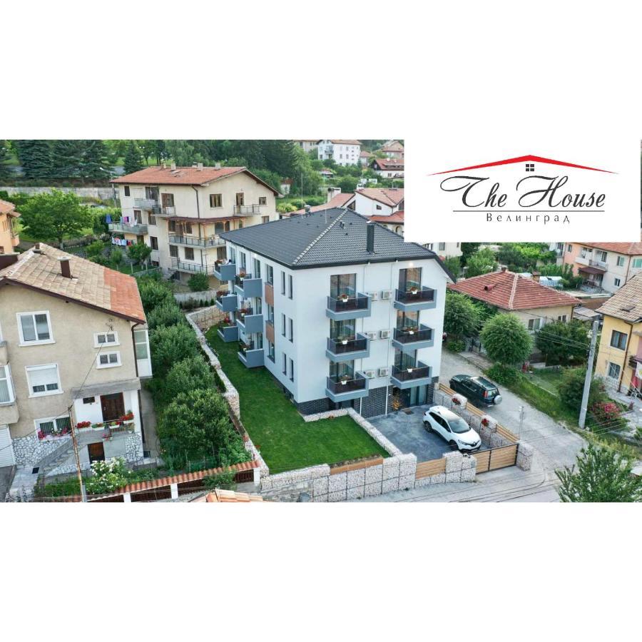 Студио С Вана И Гледка В "The House" С Термална Зона Velingrad Exteriör bild